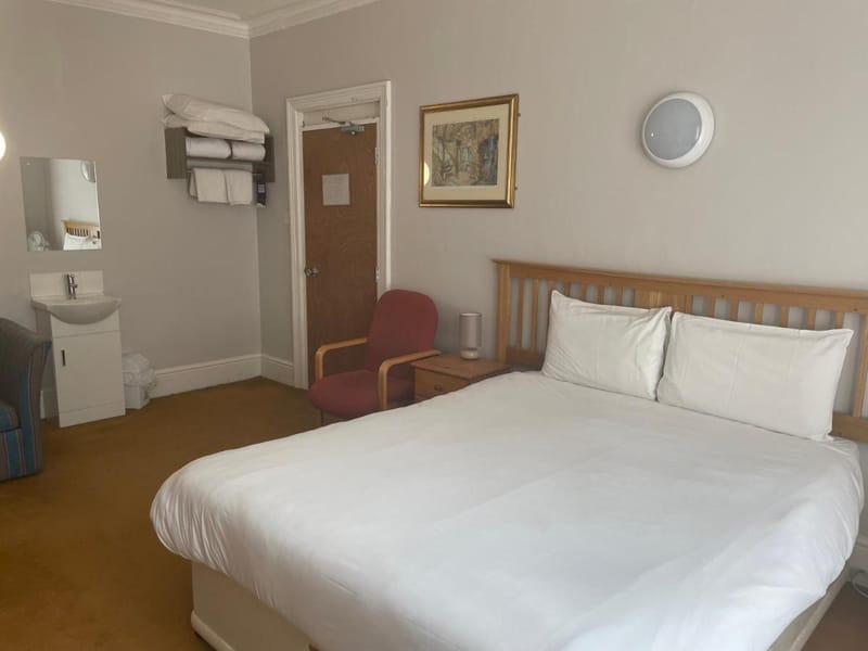 Family room double bed