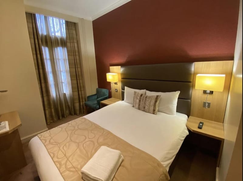 Double Ensuite Room at Lancaster Court Hotel