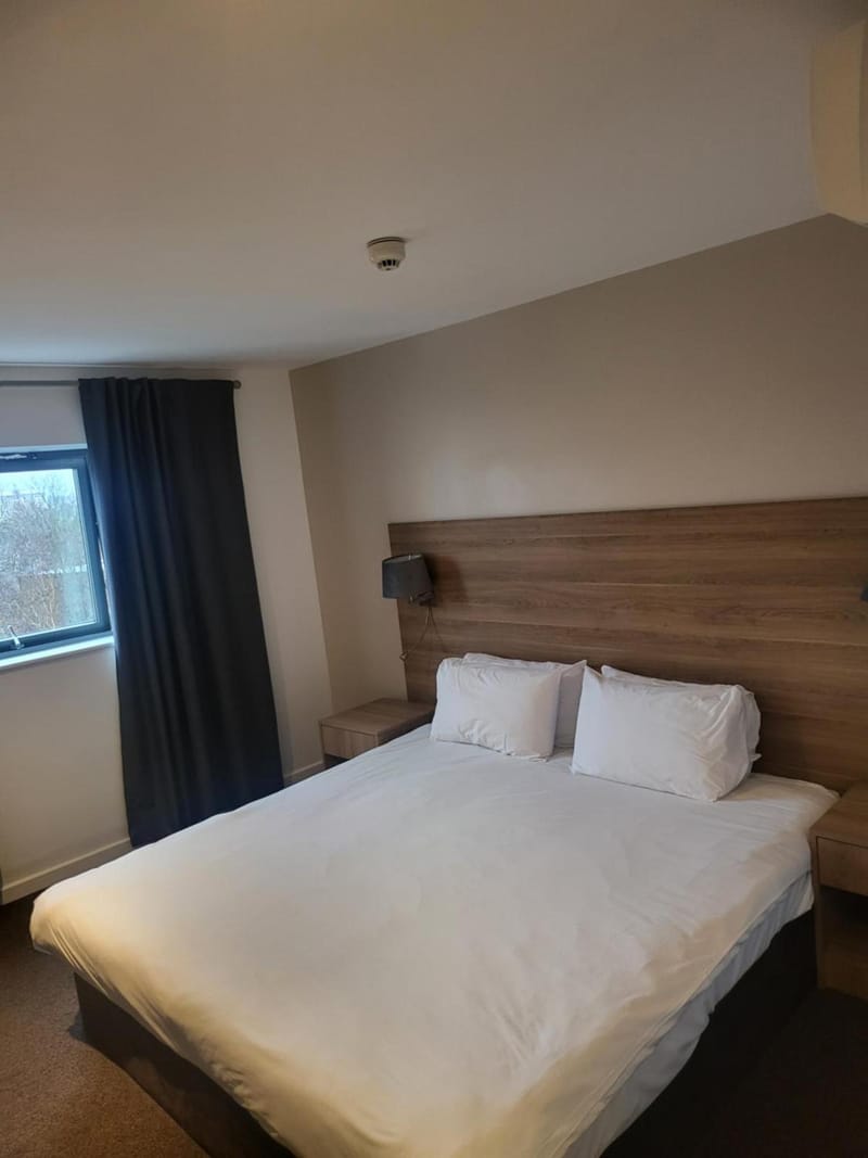 The double bed