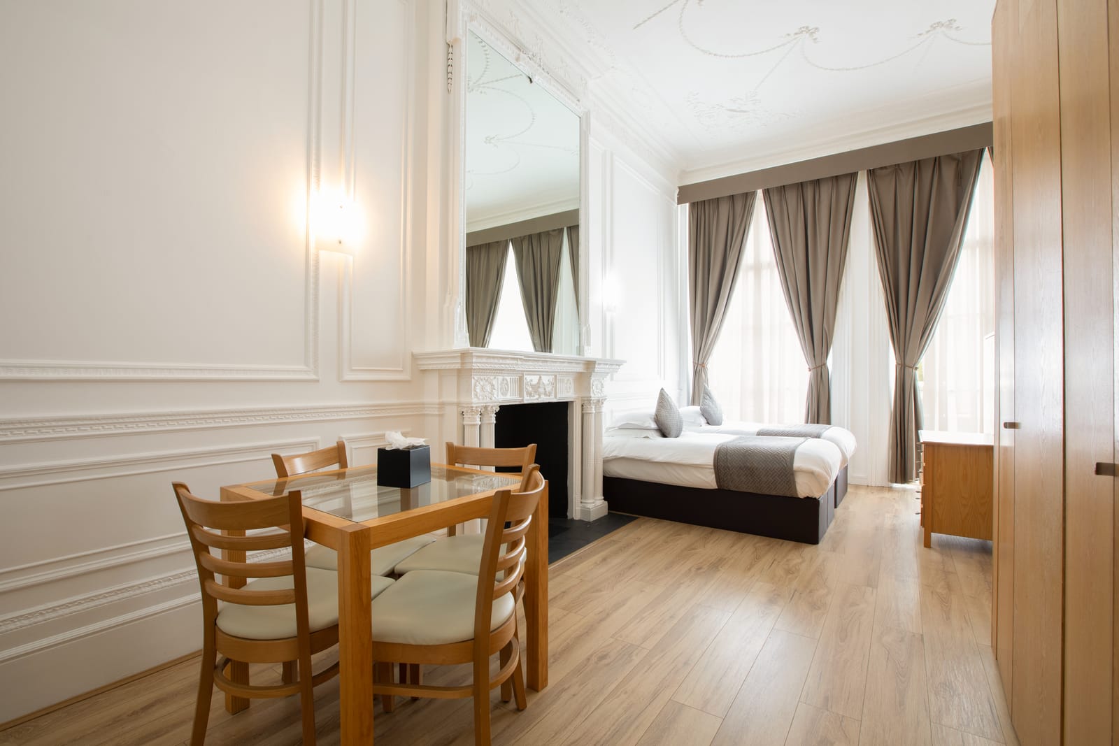 Family Studio Suite at The Cleveland Hotel