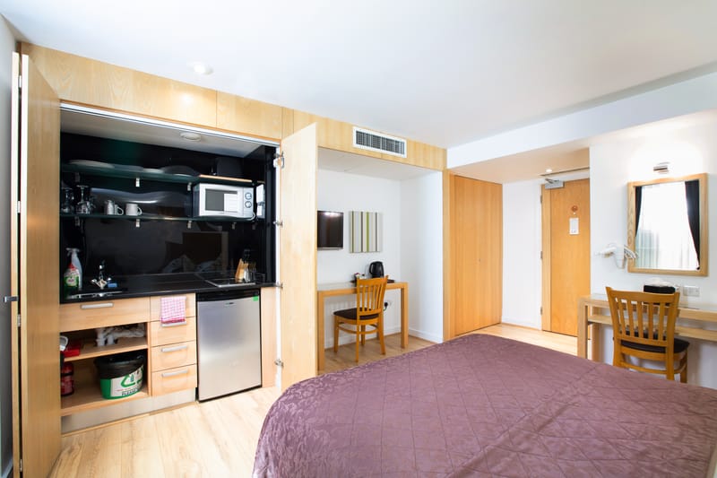Executive Studio Suite at The Cleveland Hotel