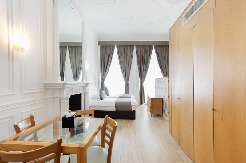 Family Studio Suite at The Cleveland Hotel