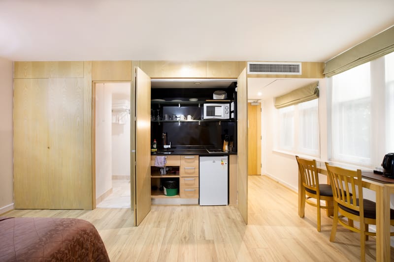 Executive Deluxe Studio Suite at The Cleveland Hotel