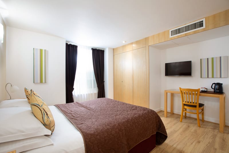 Executive Studio Suite at The Cleveland Hotel
