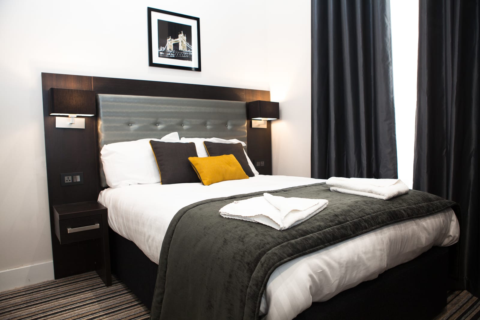 Double Room — one double bed