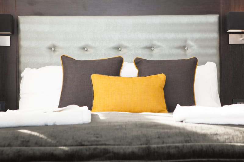 The double bed
